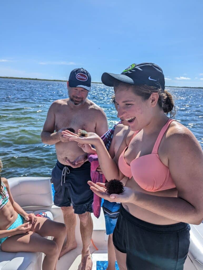 Flippin' Awesome Adventures Kid Friendly Snorkeling Tours in the Gulf of Mexico | Panama City Beach, Florida Dolphin Tours, Snorkeling Excursions, & Boat Trips led by Captain Chris, a marine biologist