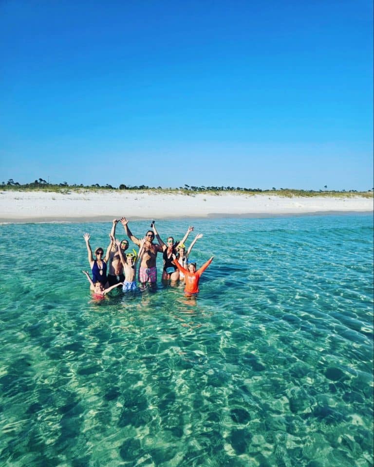 Boat adventure Panama City beach