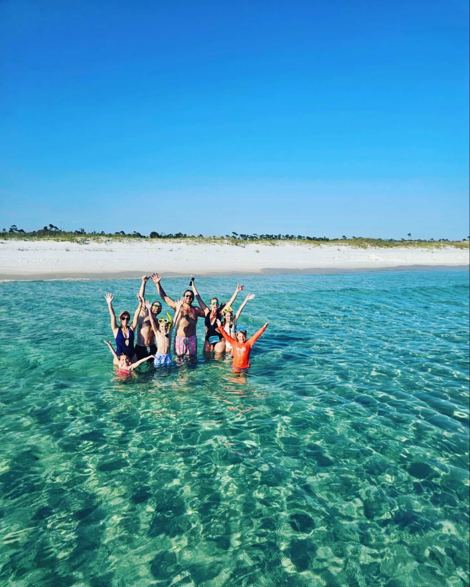 Boat adventure Panama City beach
