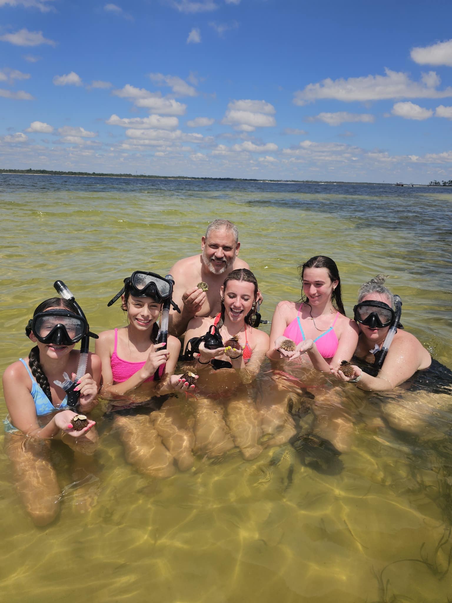 Snorkel adventure activity