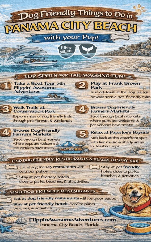 Dog friendly things to do in Panama City Beach