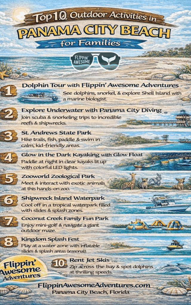 Top outdoor things to do in Panama City Beach Florida