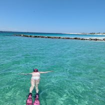 Flippin' Awesome Adventures Kid Friendly Snorkeling Tours in the Gulf of Mexico | Panama City Beach, Florida Dolphin Tours, Snorkeling Excursions, & Boat Trips led by Captain Chris, a marine biologist